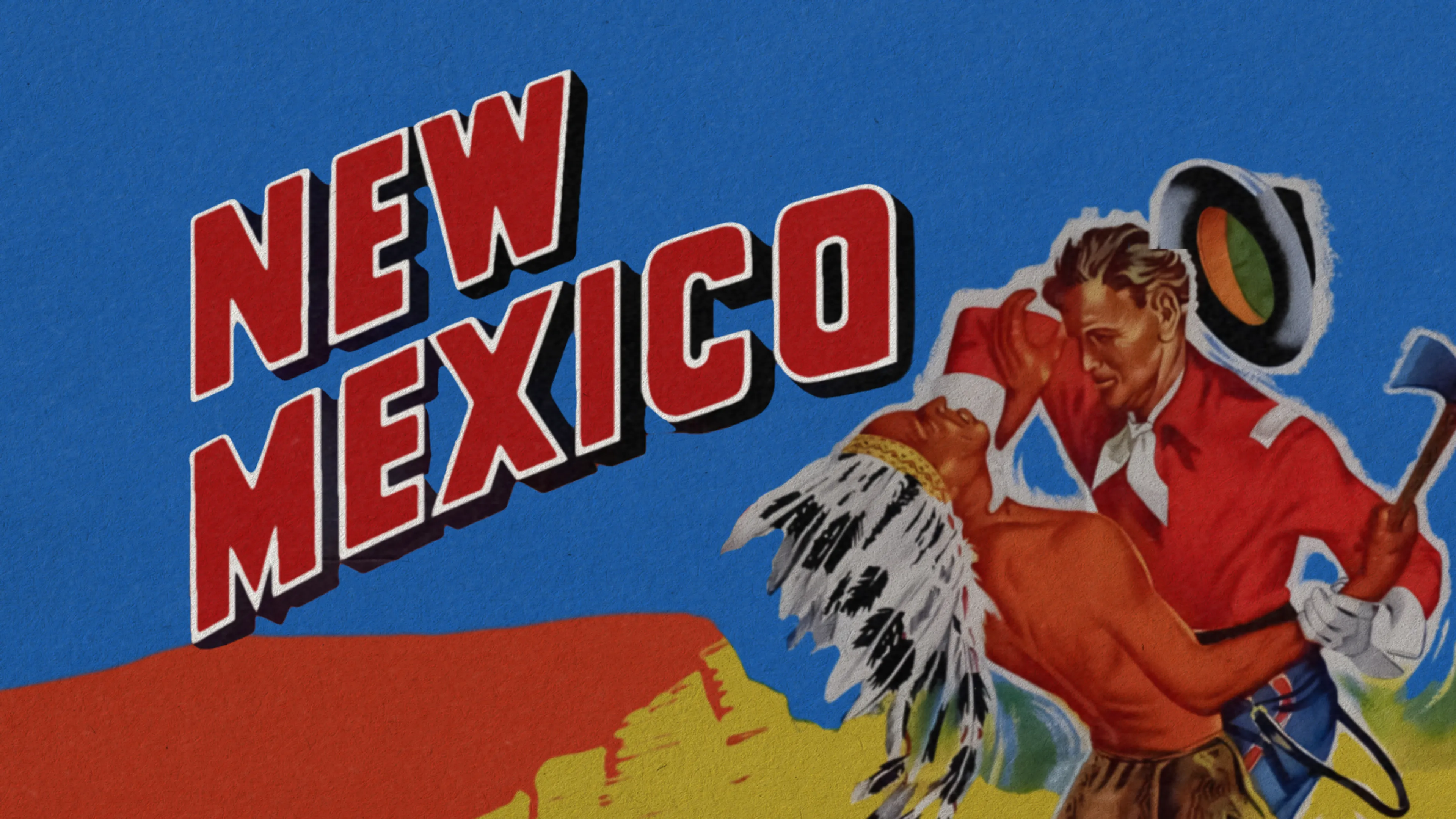 New Mexico poster